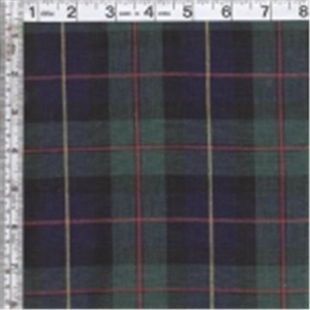 TEXTILE CREATIONS Textile Creations 18 44 in. Classic Yarn-Dyed Tartans Plaid - Green; Navy & Red 18